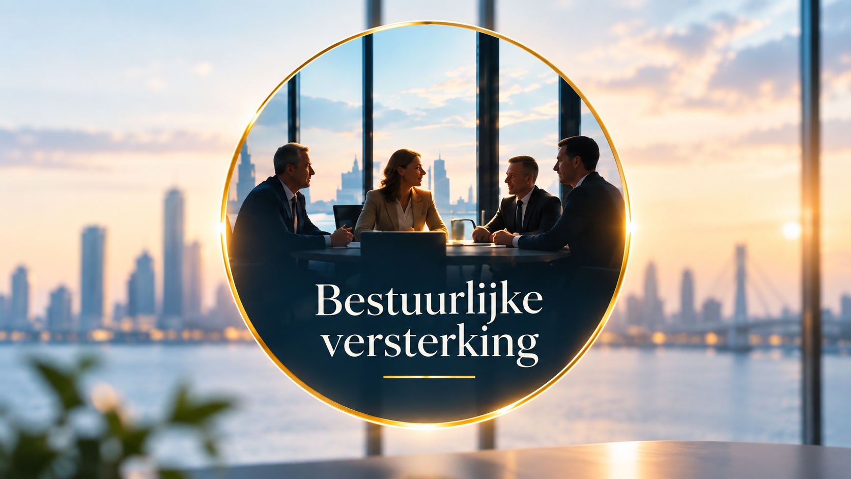 Bestuurlijke versterking Bestuurlijke versterking