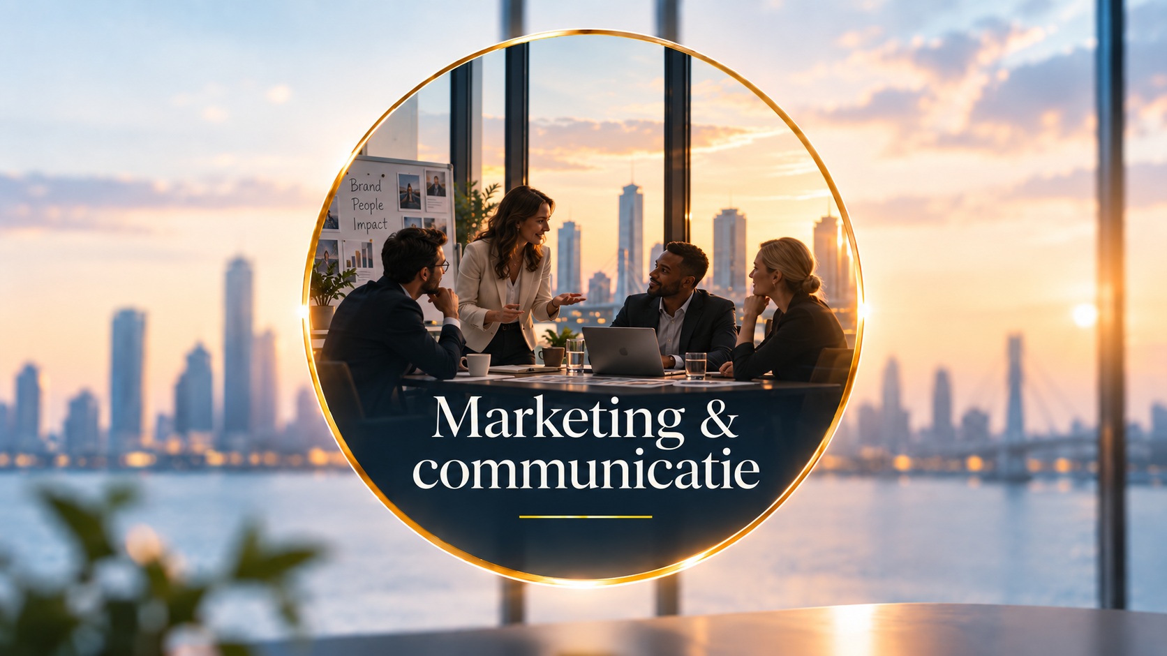Marketing en communicatie Marketing en communicatie