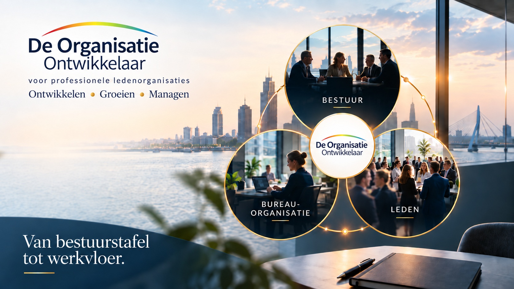 Organisatie ontwikkelaar header organiseren groeien managen