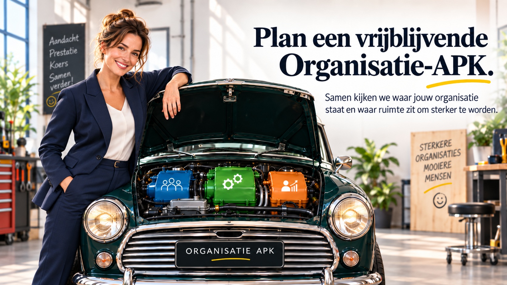 Plan een APK in